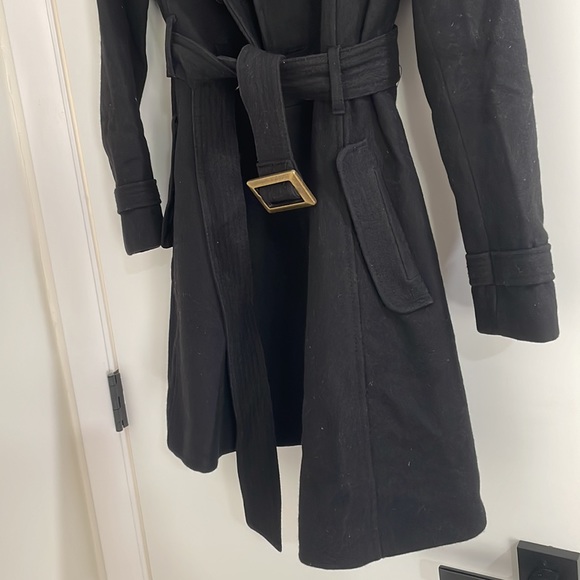 Military pea coat - Picture 3 of 4